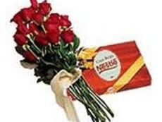 CHOCOLATES Y ROSAS