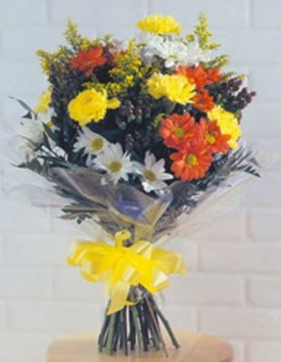 Multicolor Spiral Bouquet